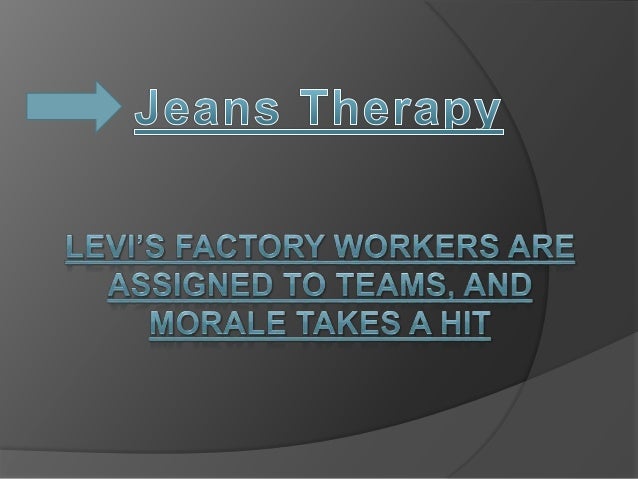 levi strauss factory conditions