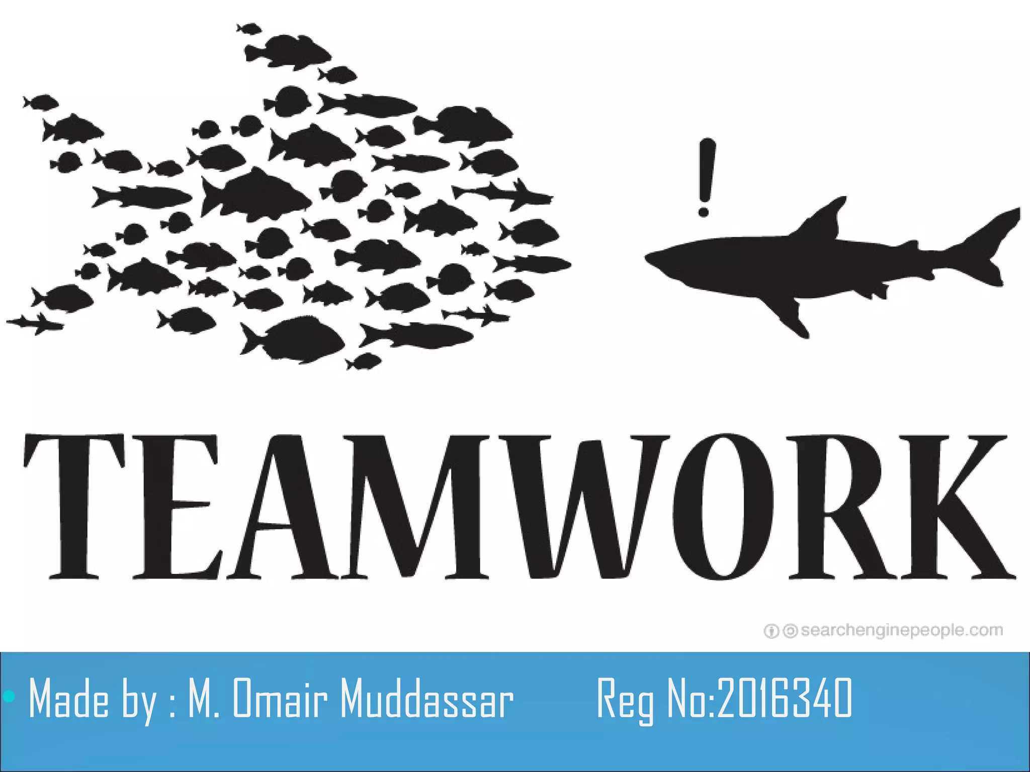 • Made by : M. Omair Muddassar Reg No:2016340