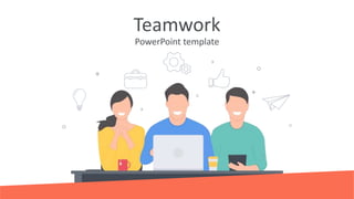 Teamwork
PowerPoint template
 
