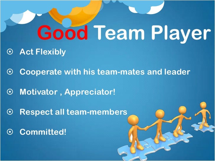 what makes a good team leader at work