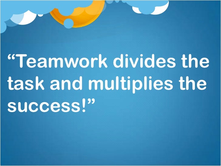 teamwork questions