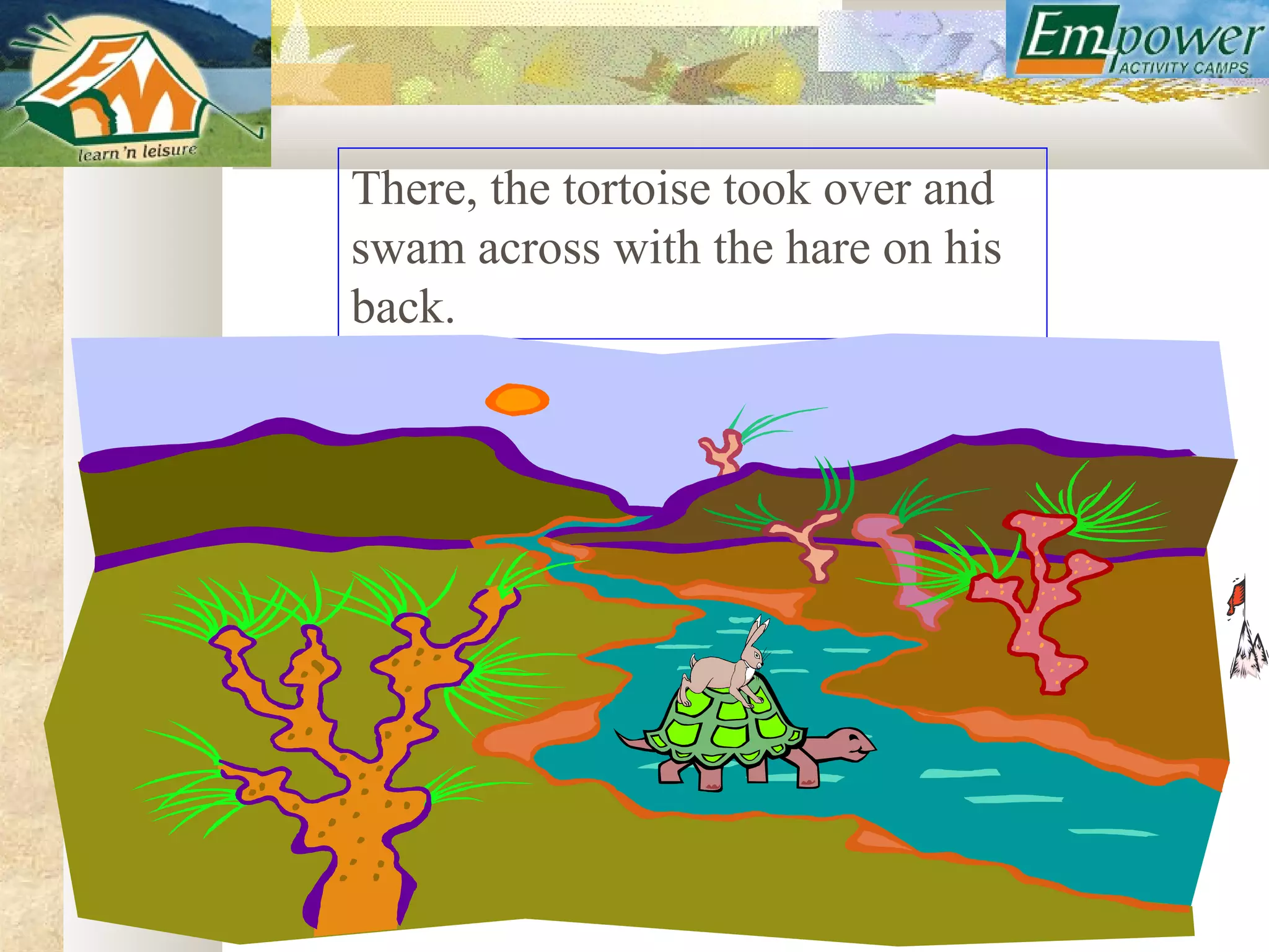 Teamwork - Hare and Tortoise | PPT