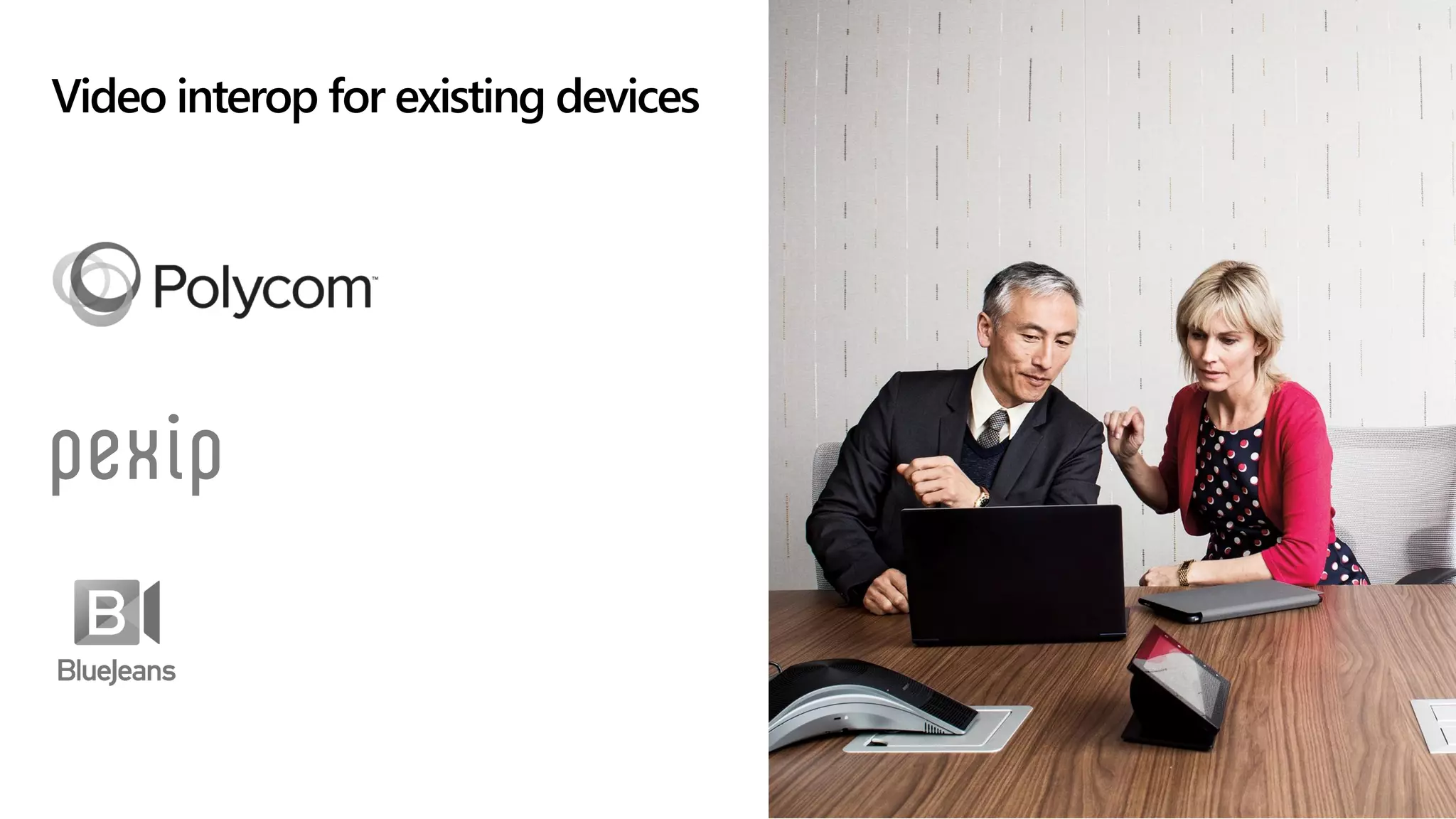 Video interop for existing devices
 