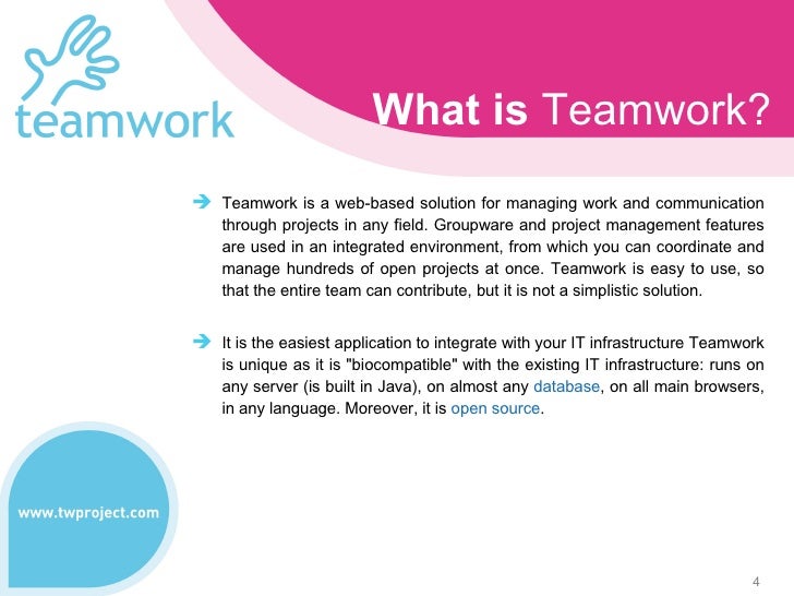 teamwork presentation