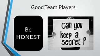 GoodTeam Players
 