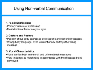 Unintentional Communication Examples Teamwork and meetings | PPTX