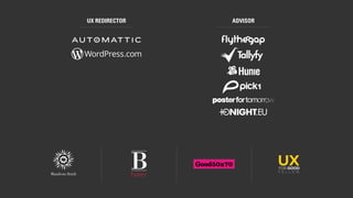 Manifesto Ibridi
F E L L O W
UX REDIRECTOR
NIGHT.EU
ADVISOR
 