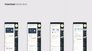 ITERATIONS POSTED ON P2
 