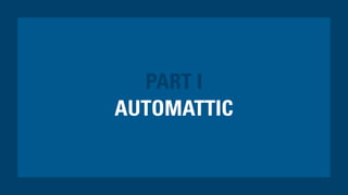 AUTOMATTIC
PART I
 