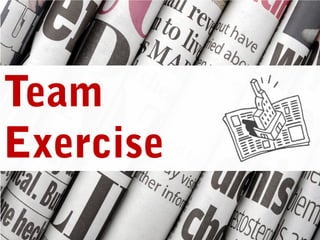 Team
Exercise
 
