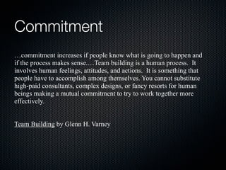 Teamwork For Good Work | KEY