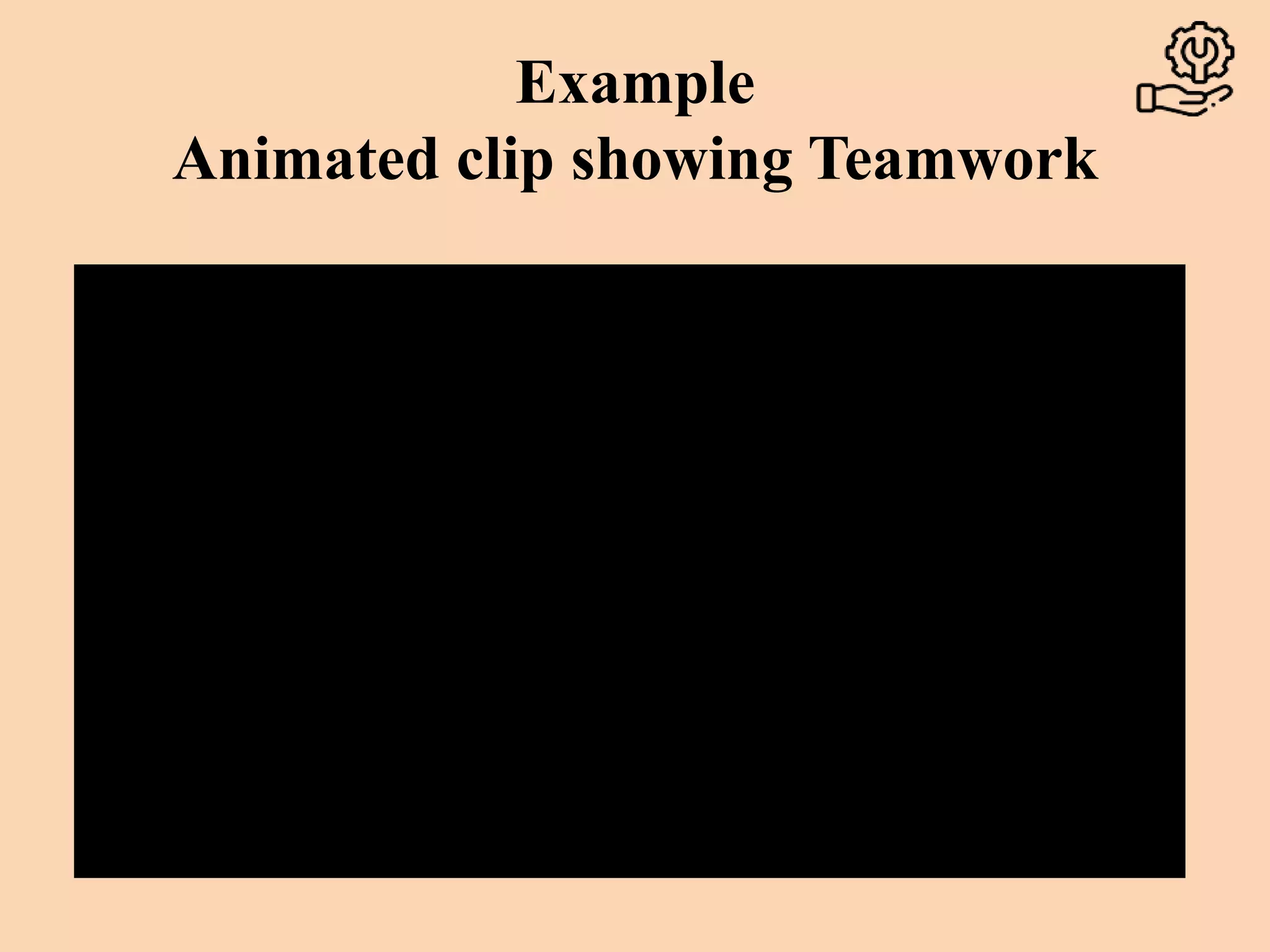 Teamwork and Harmony