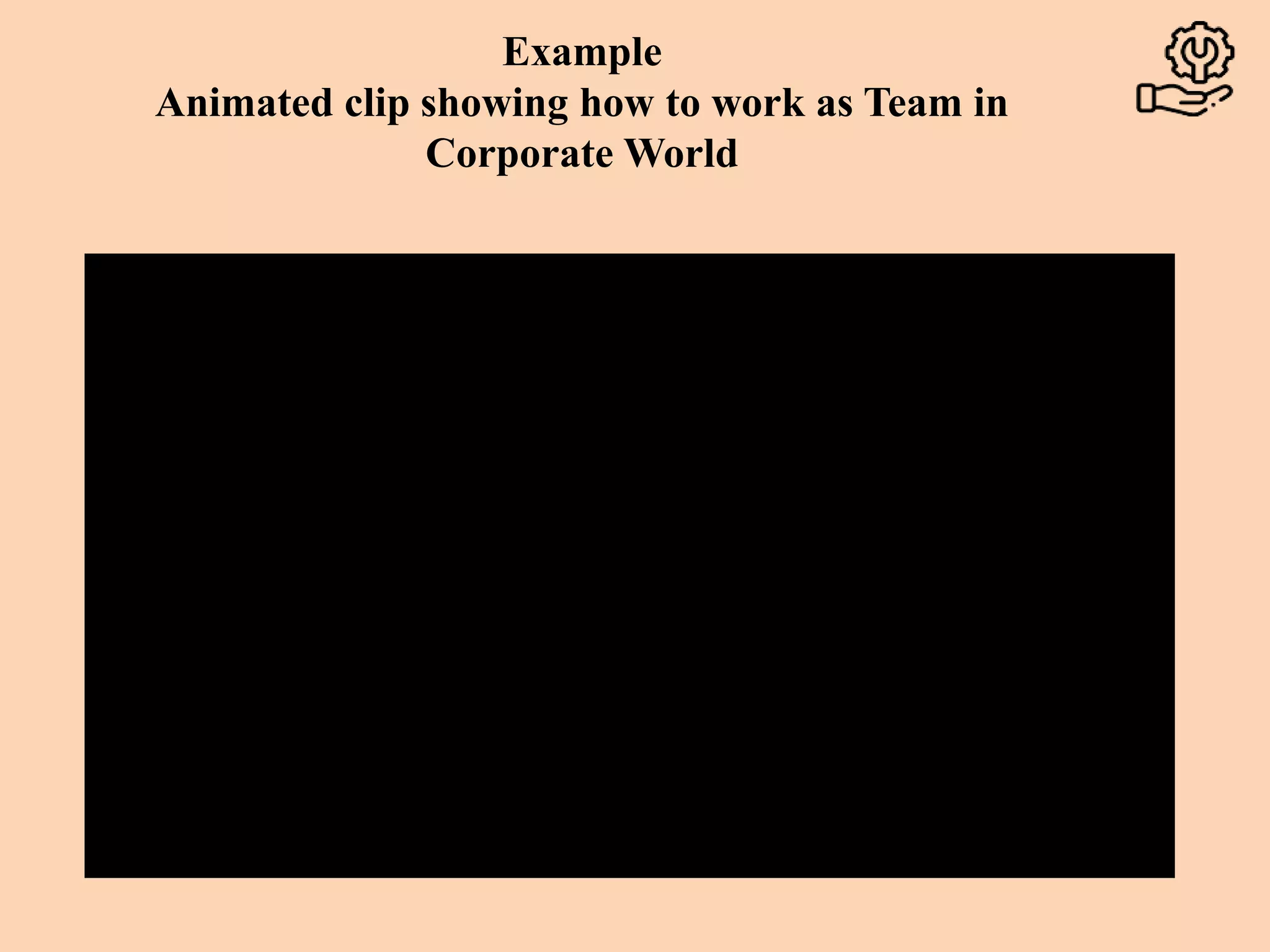 Teamwork and Harmony