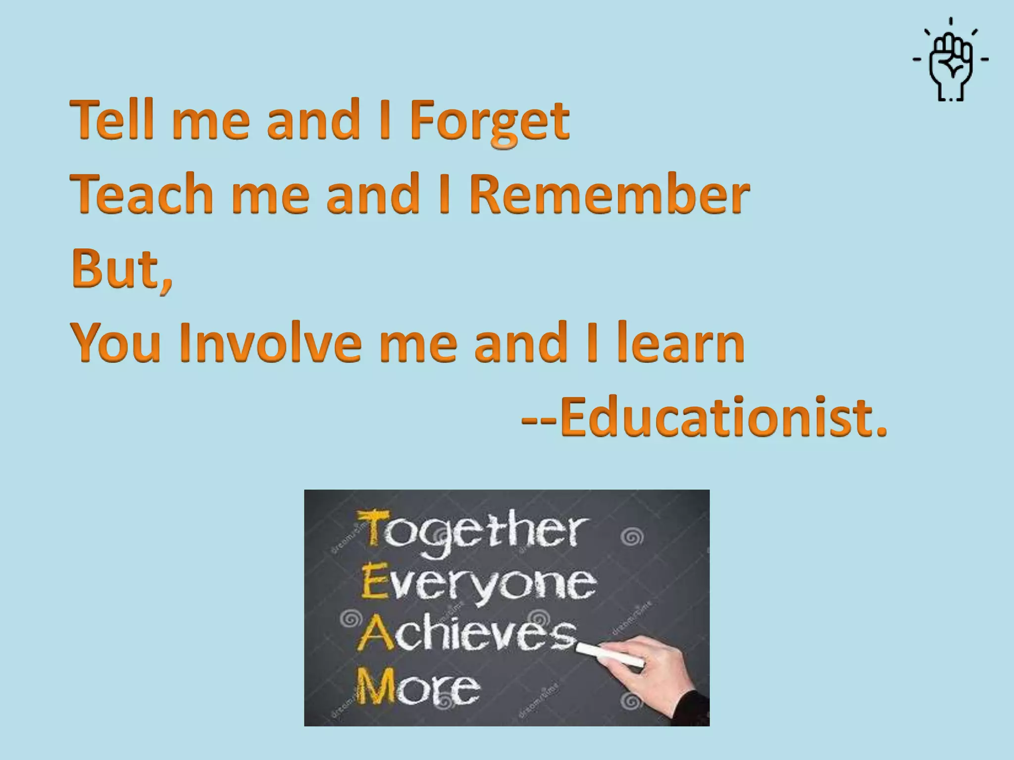 Teamwork and Harmony