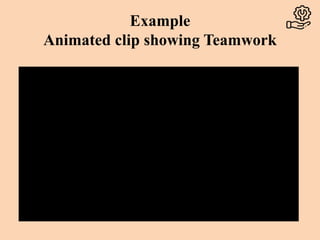 Teamwork and Harmony