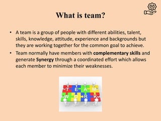 Teamwork and Harmony