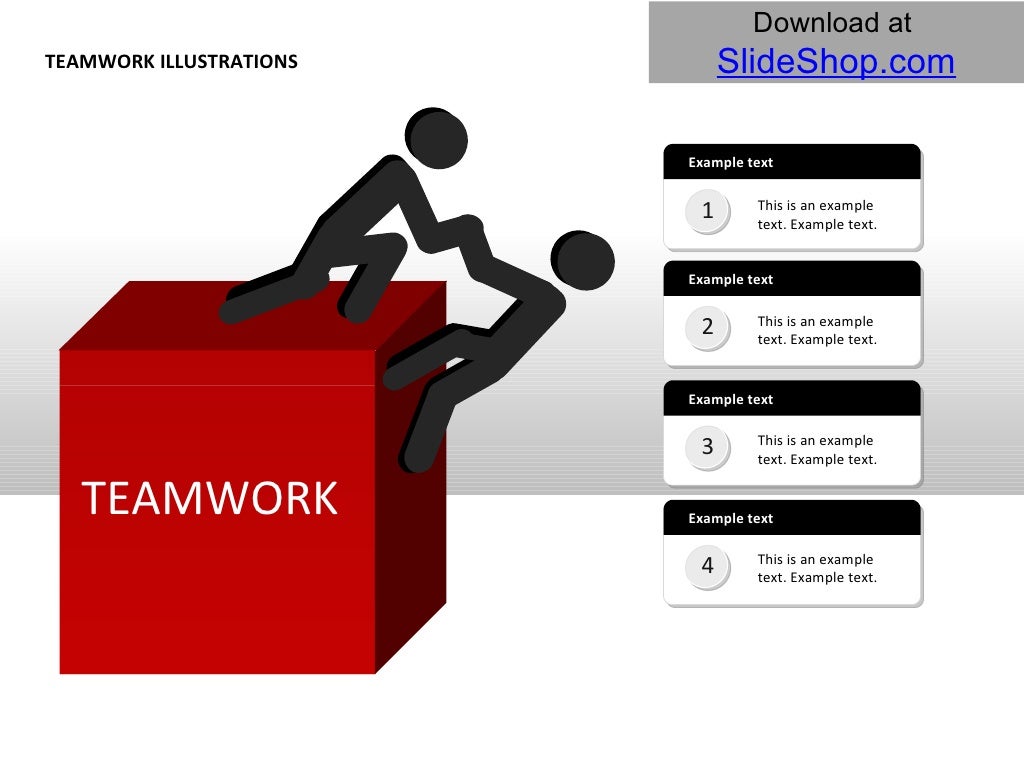 Teamwork Illustrations