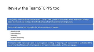 teamwork in nursing.pptx