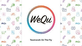 Teamwork On The Fly
 