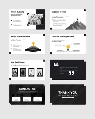Teamwork Powerpoint Presentation 24 Pages Layout Pdf