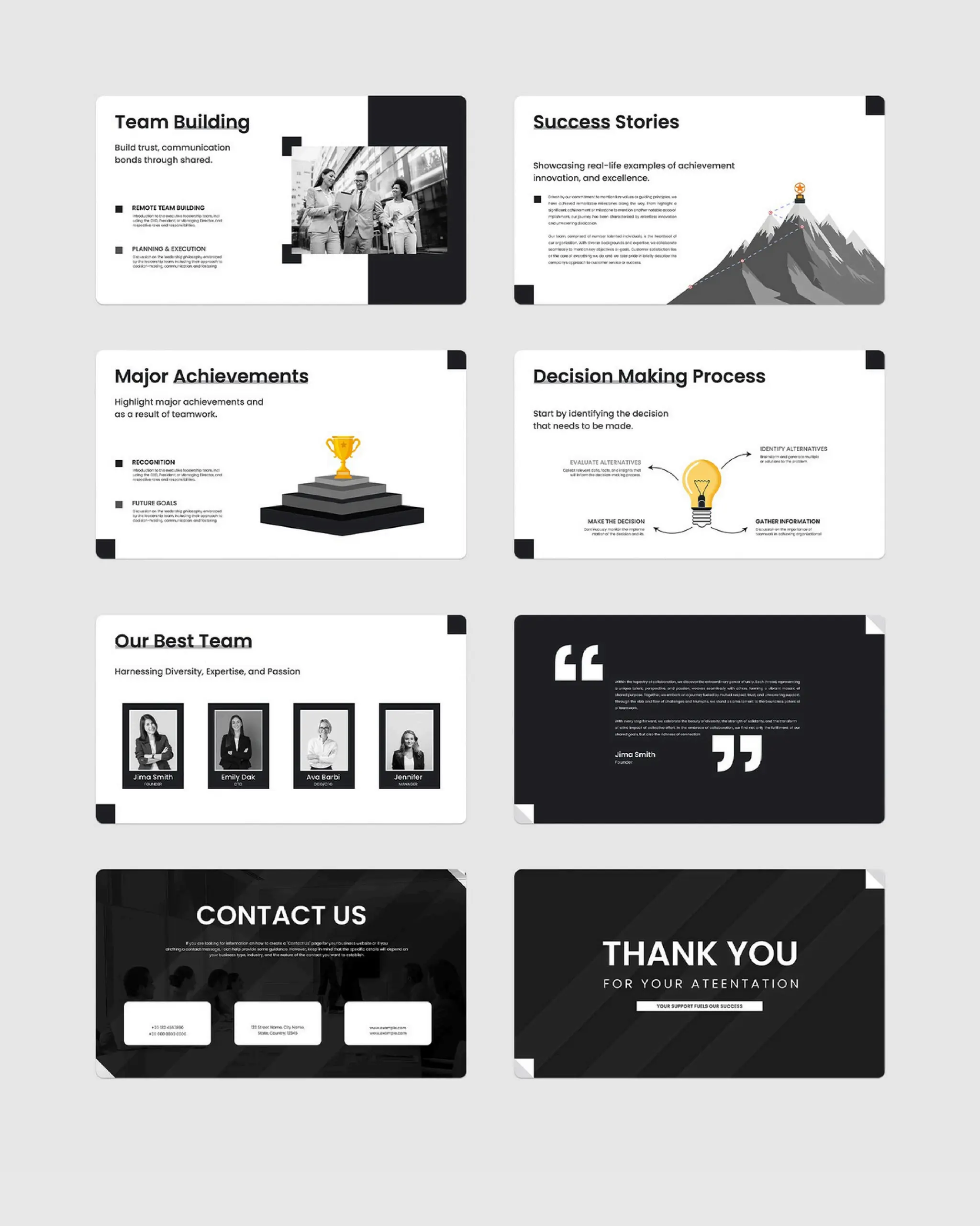 Teamwork PowerPoint Presentation | 24+ Pages Layout