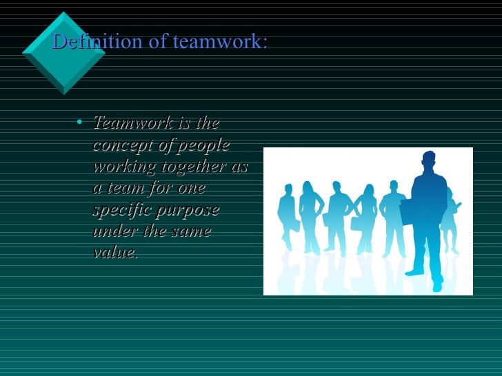 teamwork ppt presentation