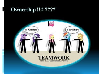 Team work presentation