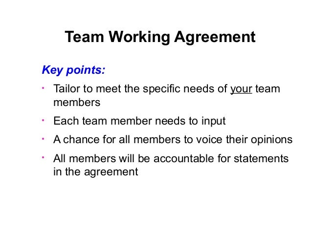 teamwork reflections for meetings