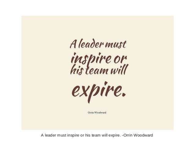 inspire teamwork