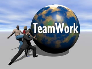 TeamWork 
M. Shobrie H.W., SE, CFA, CLA, CPHR, CPTr.  