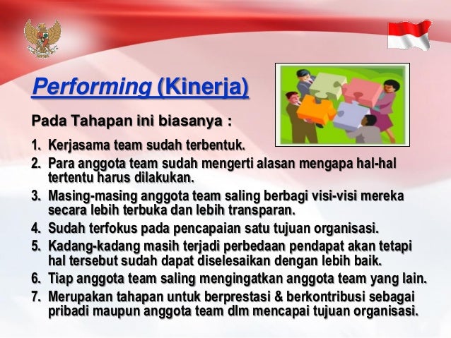 Pelatihan Membangun Kerjasama Team