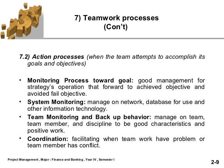 examples of great teamwork