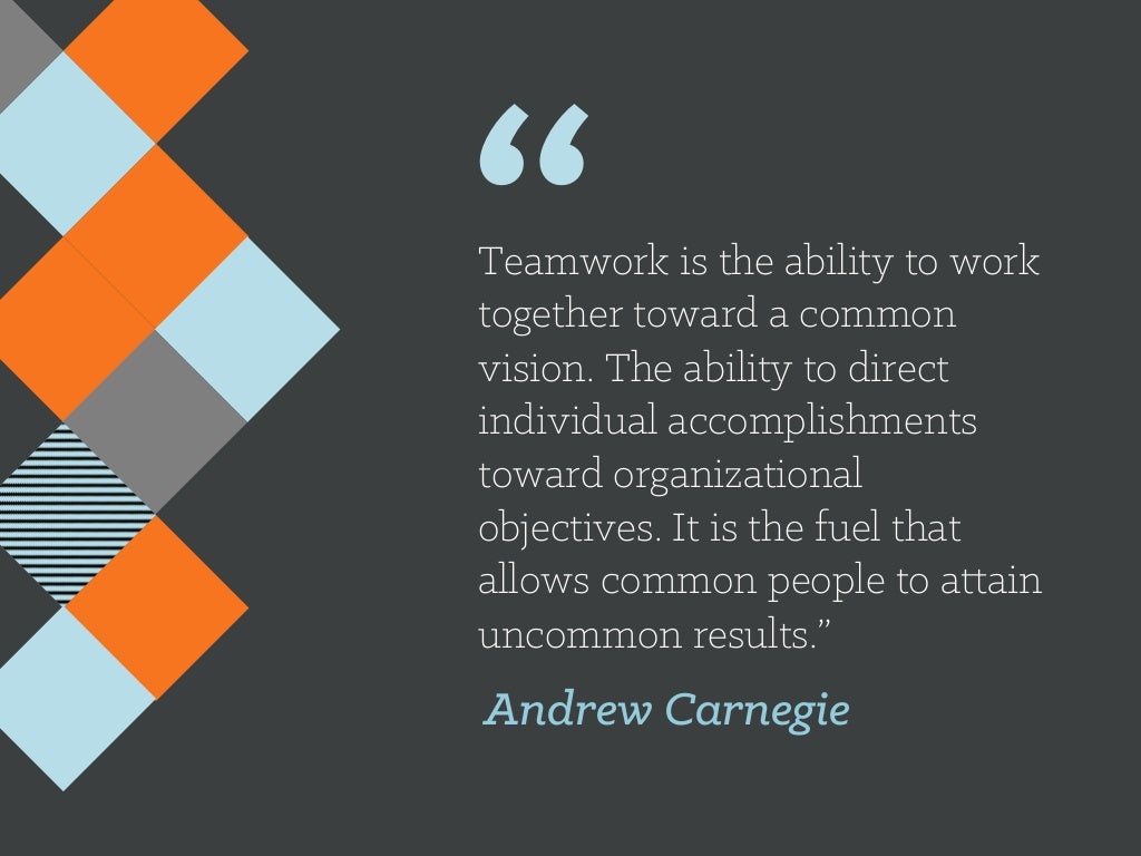 teamwork is the ability to team work essay