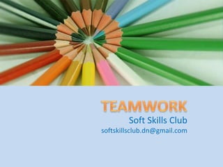 Soft Skills Club
softskillsclub.dn@gmail.com
 