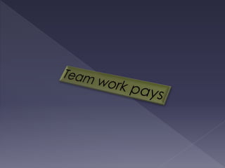 Team work stories from panchtantra