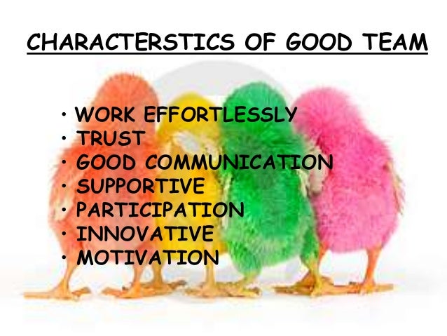 examples of great teamwork