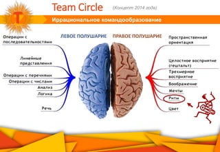 Иррациональное командообразование
Team Circle (Концепт 2014 года)
 