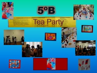 5ºB TeaParty 