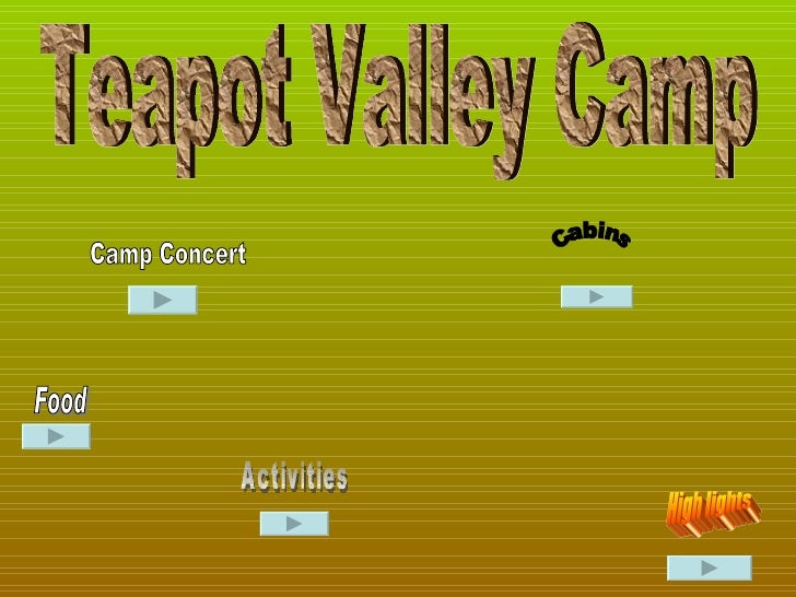 Teapot Valley camp Fenn