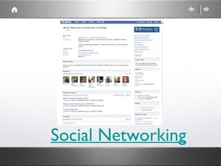 Social Networking 
