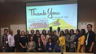 Fulbright TEA Programme Experiences by Vinayadharraju