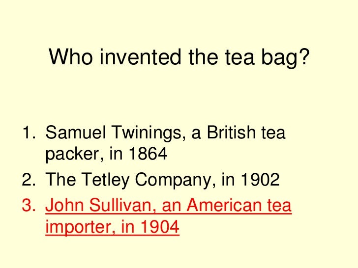 Increase Your Tea Knowledge