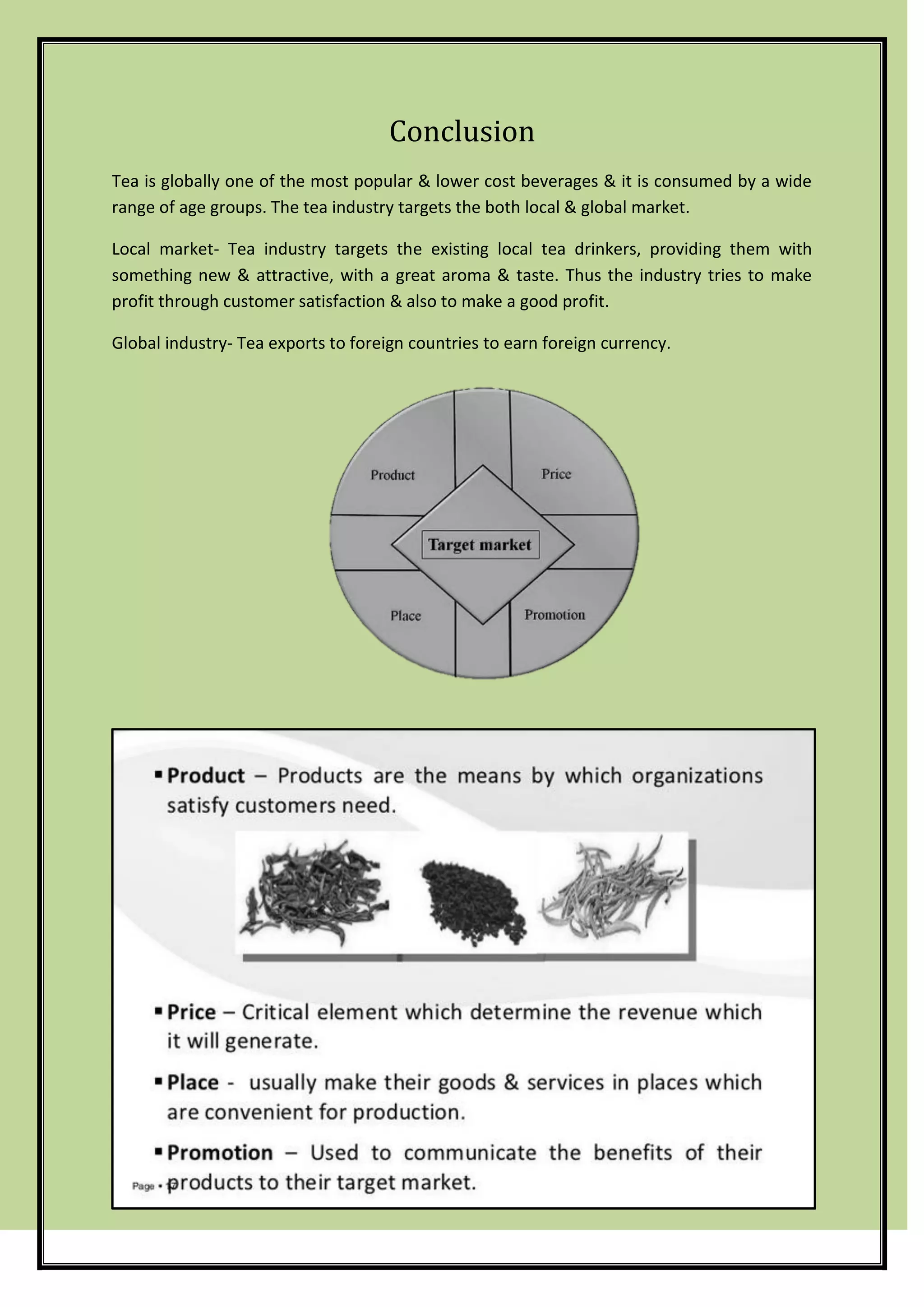 Tea production process | PDF