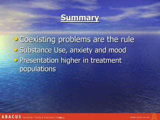 Coexisting Problems Te Ariari o te Oranga | PPS