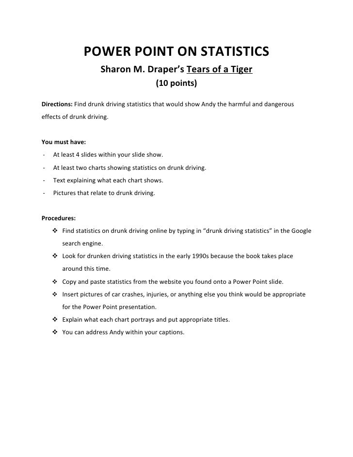 2 page essay on tears of a tiger 08 image