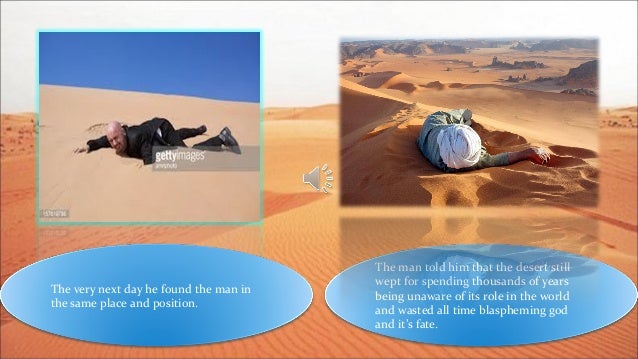 Tears Of Desert
