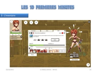 3 - L’inventaire




     18/10/2011    LE NAOU Jérôme - IIM A3   23
 