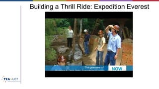 Building a Thrill Ride: Expedition Everest
 