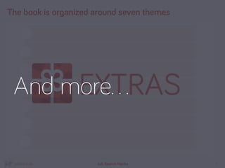 jobhack.co Job Search Hacks
WIWIK1: Kevin Cecala
I wish I’d known the signiﬁcant power of a referral. We had some
serious attrition related to the merger and a bunch of our guys
quit to the point that we needed to hire a few lateral transfers to
repopulate the team. I don't think this position was ever even
publicly advertised. Each of us was tasked with reaching out to
some contacts and referring anyone who we thought might be
interested and a good ﬁt for the department. I guess the senior
guys have just had bad experiences with headhunters and
wanted to keep it in house.
6
Kevin Cecala
Keefe, Bruyette &
Woods
Amherst College
1 WIWIK = What I wish I knew: I interviewed dozens of colleagues and friends to ﬁgure out exactly what worked well
and what they wish they’d known while they were looking for jobs. Their answers are sprinkled throughout the book
Interviews with
expert recruits and
recruiters
 