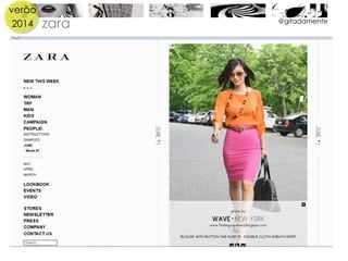 verão
2014 @gitadamente
zara
 